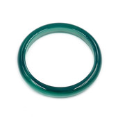 Anillo con Ágata verde