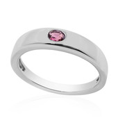 Anillo en plata con Turmalina rosa