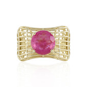 Anillo en oro con Zafiro rosa de Madagascar (Ornaments by de Melo)