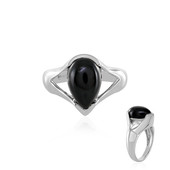 Anillo en plata con Ónix negro