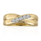 Anillo en oro con Diamante IF (D) (Annette)