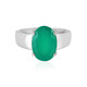 Anillo en plata con Ónix verde