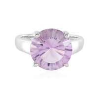 Anillo en plata con Amatista Rosa de Francia