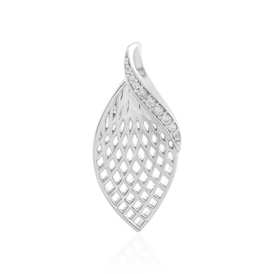 Colgante en plata con Zircón (MONOSONO COLLECTION)