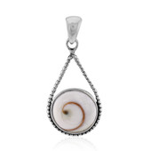 Colgante en plata con Ojo de Shiva (Art of Nature)