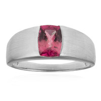 Anillo en oro con Turmalina rosa (CUSTODANA)