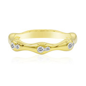 Anillo en oro con Diamante IF (D) (Annette)