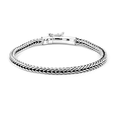 Brazalete en plata (Nan Collection)