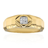 Anillo en oro con Diamante IF (D) (Annette)