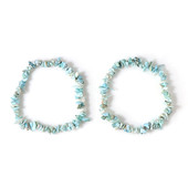 Brazalete con Larimar