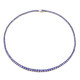 Collar en plata con Tanzanita (Gems en Vogue)