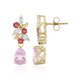 Pendientes en oro con Cuncita (Adela Gold)