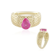 Anillo en oro con Zafiro rosa de Madagascar (Ornaments by de Melo)