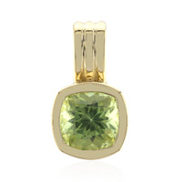 Colgante en oro con Peridoto de Wagogo