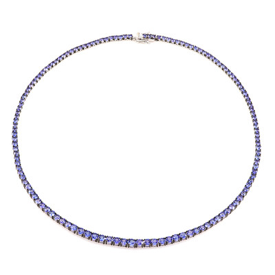 Collar en plata con Tanzanita (Gems en Vogue)