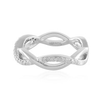 Anillo en plata con Diamante I3 (H)