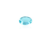 Piedra preciosa con Apatita azul 0,713 ct