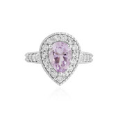 Anillo en plata con Amatista Rosa de Francia