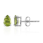 Pendientes en plata con Peridoto de Birmania