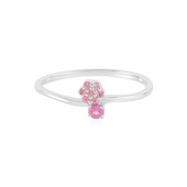 Anillo en plata con Turmalina rosa