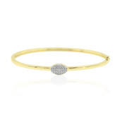 Brazalete en oro con Diamante SI2 (G)  (Annette)