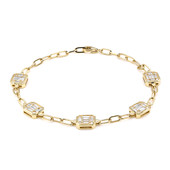 Brazalete en oro con Diamante SI2 (H) (CIRARI)