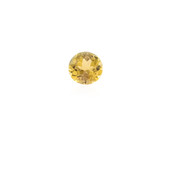 Piedra preciosa con Tanzanita amarilla 0,566 ct