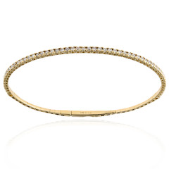 Brazalete en oro con Diamante I1 (H)  (CIRARI)