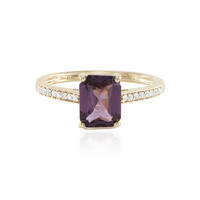 Anillo en oro con Espinela Lavanda Luc Yen (AMAYANI)