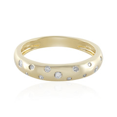 Anillo en plata con Diamante I2 (I)