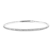 Brazalete en oro con Diamante I1 (H)  (CIRARI)