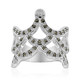 Anillo en plata con Diamante I2 (J) (Annette classic)