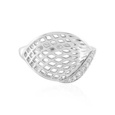 Anillo en plata con Zircón (MONOSONO COLLECTION)