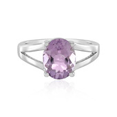 Anillo en plata con Amatista Rosa de Francia