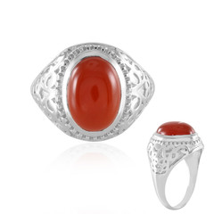 Anillo en latón con Ónix rojo (Juwelo Style)