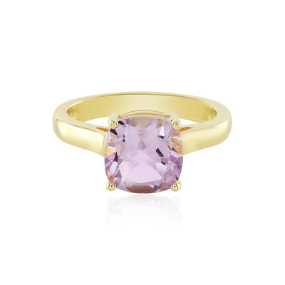 Anillo en plata con Amatista Rosa de Francia