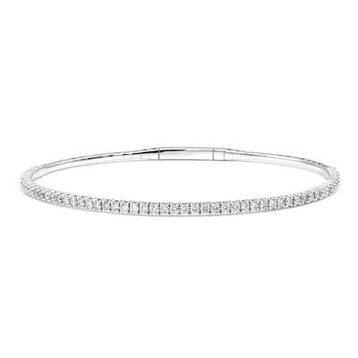 Brazalete en oro con Diamante I1 (H)  (CIRARI)