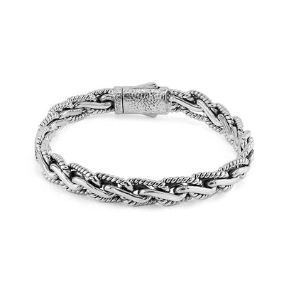 Brazalete en plata (Nan Collection)