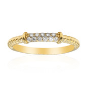 Anillo en oro con Diamante I1 (H)  (CIRARI)