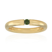 Anillo en oro con Diamante verde VS1 (Annette)