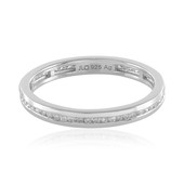 Anillo en plata con Diamante I2 (I)