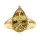 Anillo en oro con Berilo amarillo (CIRARI)