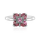 Anillo en plata con Turmalina rosa