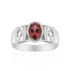 Anillo en plata con Turmalina rosa (Pallanova)