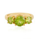 Anillo en plata con Peridoto