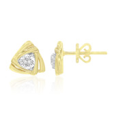 Pendientes en oro con Diamante SI1 (G) (Annette)