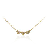 Collar en oro con Diamante I1 (H)  (CIRARI)