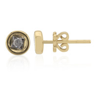 Pendientes en oro con Diamante SI1 (G)