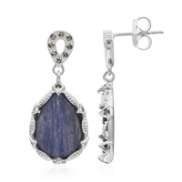 Pendientes en plata con Cianita de Nepal (Annette classic)