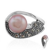 Anillo en plata con Perla Ming (Annette classic)